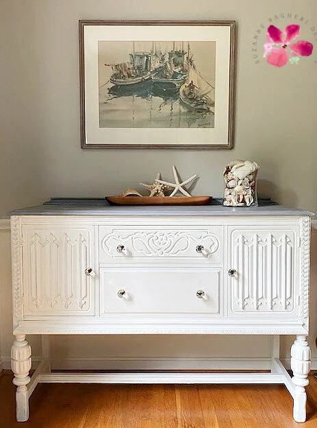 Vintage buffet online cabinet